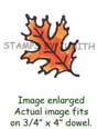 AAA-147-HK Oak Leaf
